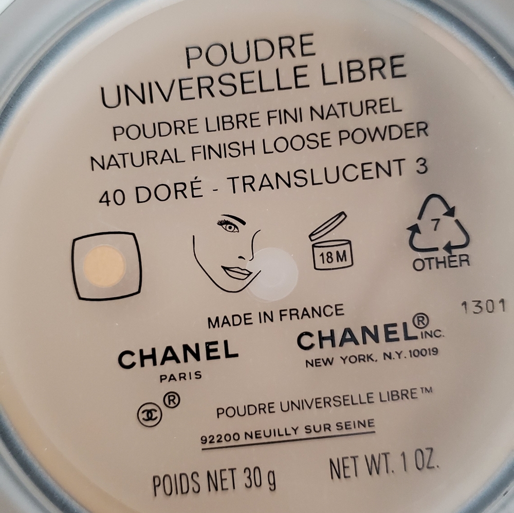 Brand New! Chanel Poudre Universelle Libre